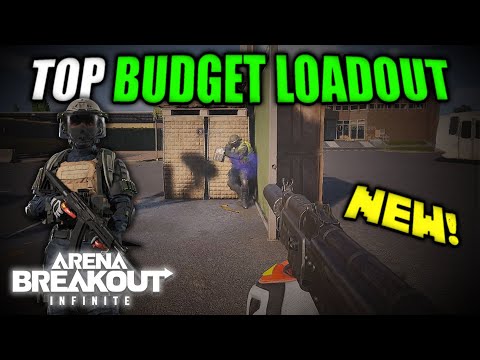 This New Budget META Loadout Is Absolutely BROKEN in Arena Breakout Infinite