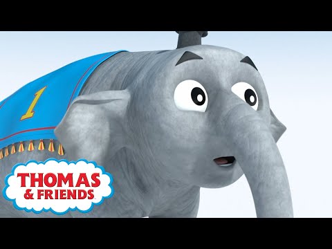 Thomas the Elephant | Cartoon Compilation | Magical Birthday Wishes | Thomas & Friends™ - Kids TV Series, Kingdom Kids Zone - Thomas & Friends