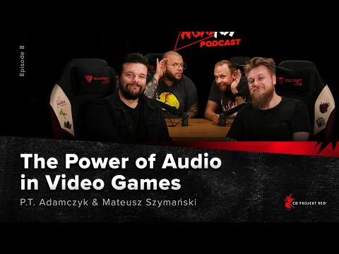 AnsweRED Podcast Episode 8 | The power of Audio in Video Games