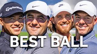 18 Holes with the World's Best Golfers