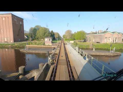 Cabine rit Weener - Groningen.