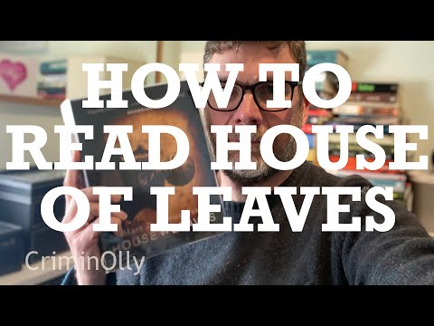 How to read House of Leaves by Mark Z Danielewski - spoiler free review and discussion