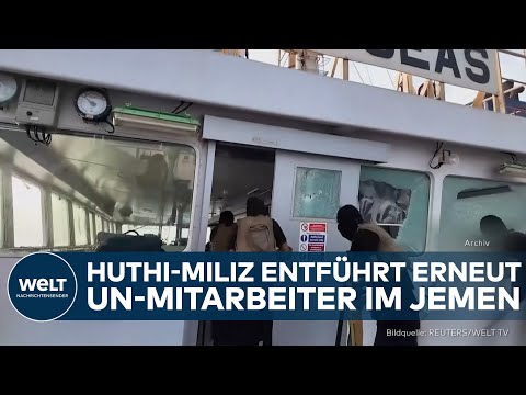 JEMEN: Huthi-Miliz verschleppt abermals UN-Mitarbeiter!