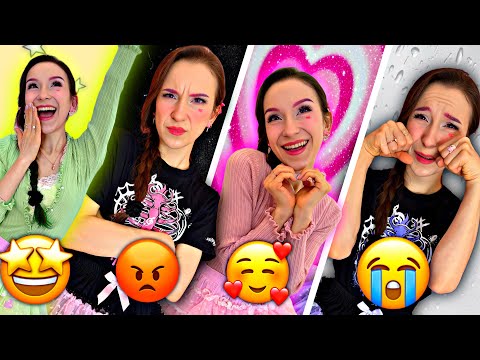 EVERY HOUR I HAVE A DIFFERENT MOOD🙊CHALLENGE!