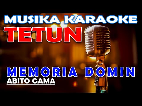 KARAOKE ABITO GAMA - MEMORIA DOMIN