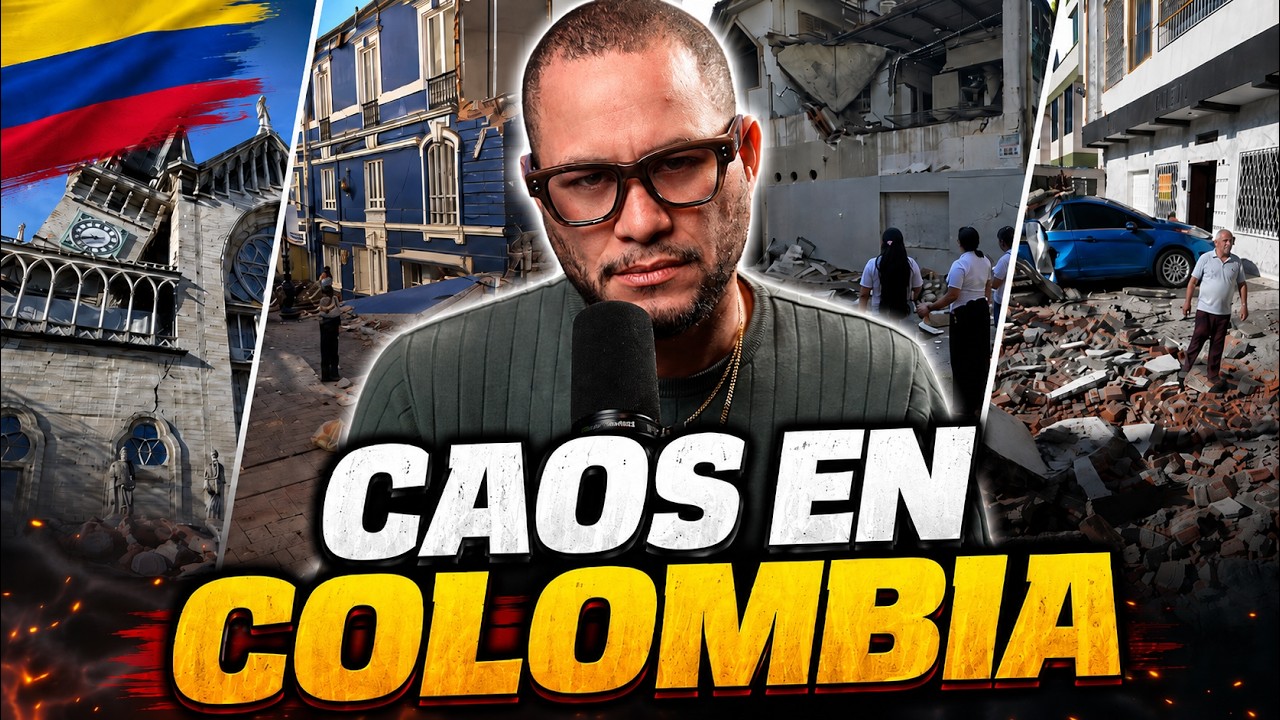 URGENTE! TERREMOTO EN COLOMBIA