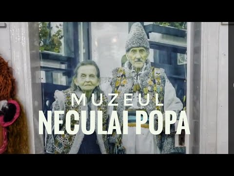Muzeul Neculai Popa din Târpești județul Neamț