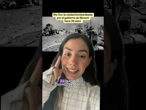 El tercer atentado de la década menemista #menem #corrupción #cordoba