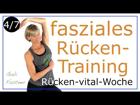 🕓 35 min. Faszien-Training für den Rücken | ohne Geräte