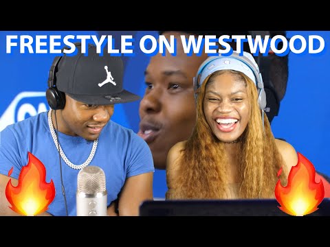 Nasty C hot freestyle on Wiggle - Westwood REACTION