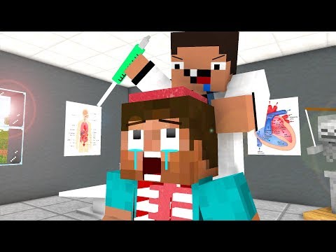 Dr. Noob Life - Operation 3 - Craftronix Minecraft Animation