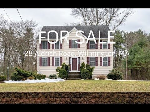 Tour of 28 Aldrich Road, Wilmington, MA - Presented By Dwell360 Real Estate