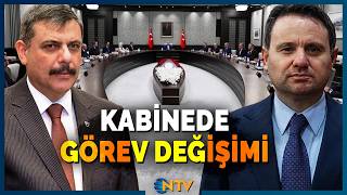 Adalet ve İçişleri Bakanlıklarında Görev Değişimi | NTV