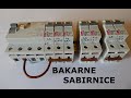 Bakarne Sabirnice Za Automatske Osigurače PRVI DIO
