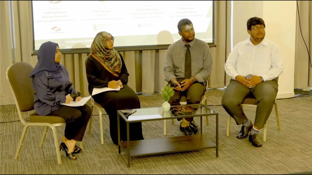 Anti-Corruption Conference 2024 | Detecting Corruption in Climate Governance (ACC, EPA, TM)