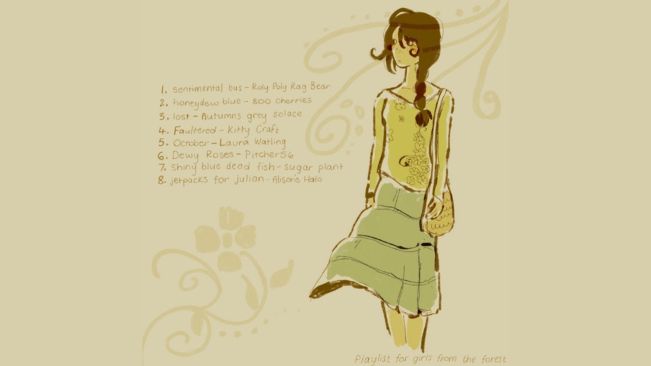 playlist for girls from the forest🌱