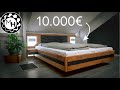 Homemade 10,000€ Bed || 4 Unique Features