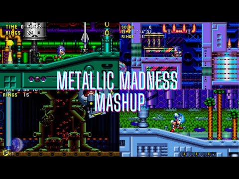 Sonic CD - Metallic Madness Mashup | The Best Songs in Memory! [Outdated]