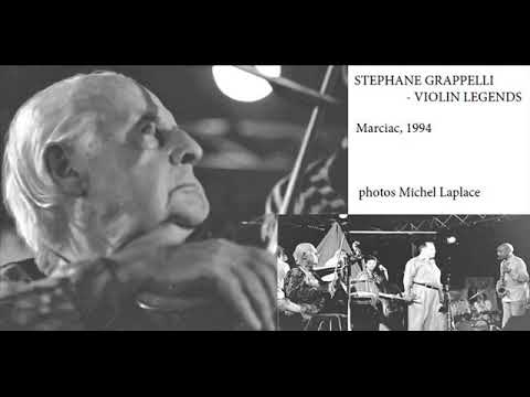 STEPHANE GRAPPELLI, 1994 – VIOLIN LEGENDS