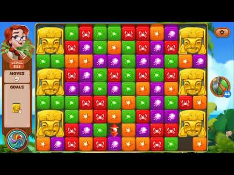 Lost Adventure Island  || Level -811 ||