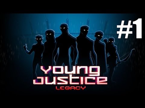 young justice legacy pc part 1