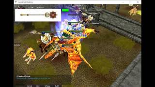 2020/10/04 Supreme Destiny guld war