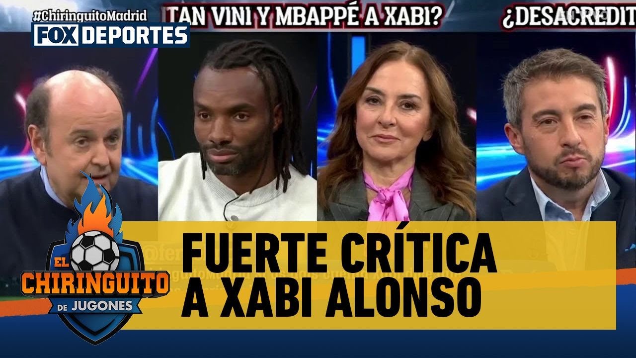 💥 FUERTE CRÍTICA a XABI ALONSO por no cerrar el tema de los penales en REAL MADRID | El Chiringuito