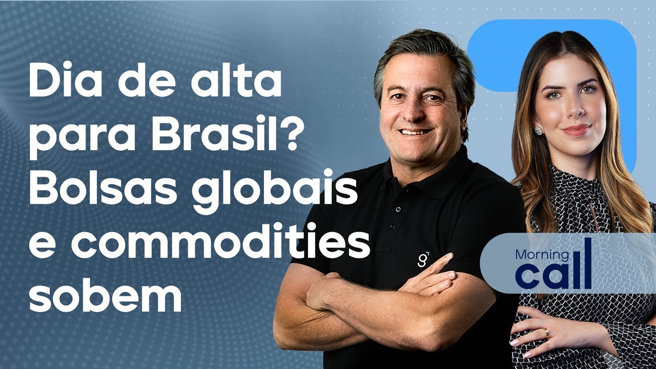 🔴 03/12/24 Dia de alta para Brasil? | Bolsas globais e commodities sobem | Morning Call