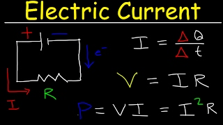 Electric Current & Circuits Explained Ohms Law