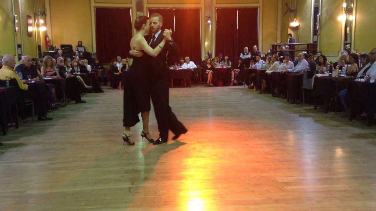 Liz & Yannick Vanhove - Yira Yira Milonga- 2/3