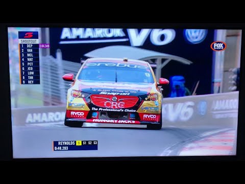 2018 Bathurst 1000 Top 10 Shootout David Reynolds Pole Lap