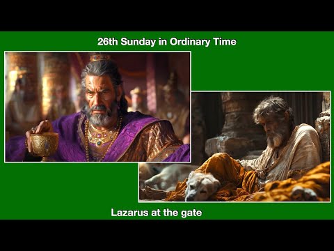 Lazarus at the gate