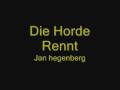 Jan Hegenberg-Die Horde Rennt 