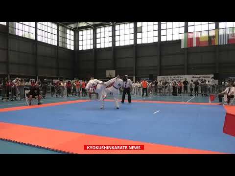 35th IKO EC, 1/2 -65kg, Beata Opechowska (Poland) - Shainez Elhaimour (France, aka)