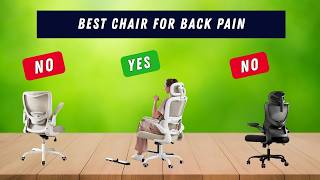 ✅ Best chair for back pain: Chair for back pain 2026  (Buyin