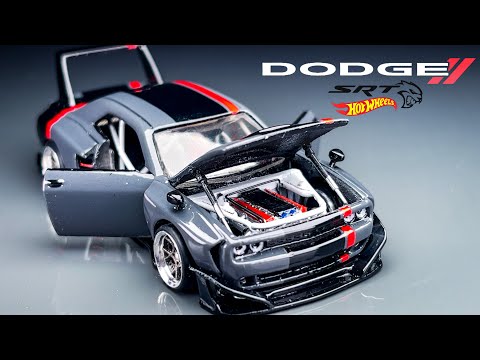 Dodge Challenger Hellcat SRT HotWheels Custom