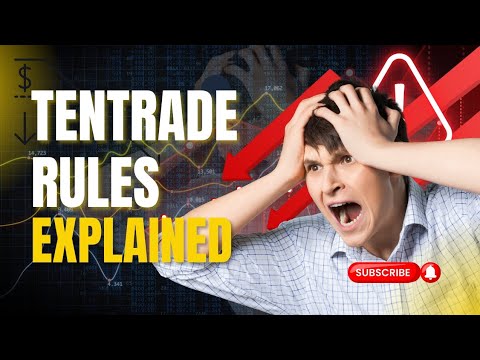 TENTRADE RULES SIMPLIFIED  | Prop Firm Rules Explained Clearly like You're 5 
