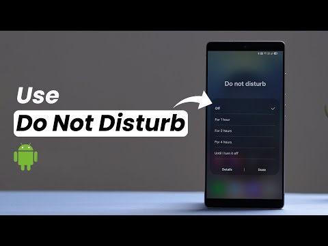 How To Use Do Not Disturb on Android?