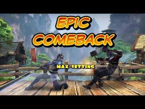 Shadow Fight Arena Ultra Graphic | Sharp Aquos R2 Shv42