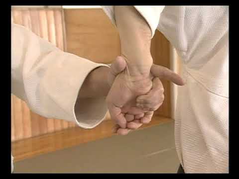 Yoshinkan Aikido - Shomen Uchi Sankajo Osae Ichi