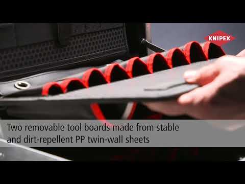 Tool case "Basic" Empty video