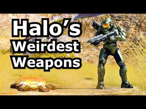 Halo's Weird Weapons Are Beautiful