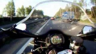 preview picture of video 'ZX10R easy ride, GoPro Hero Wide test'