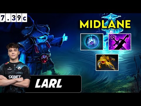 Larl Storm Spirit Midlane - Dota 2 New Patch 7.39c Pro Pub Gameplay