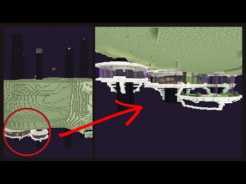 Grian - How To Make a SECRET Minecraft Base In the END