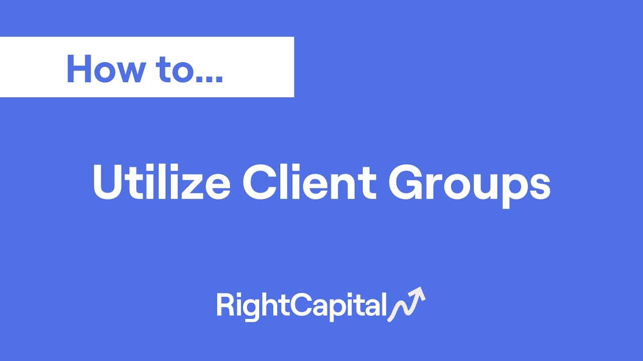 How To Utilize Client Groups