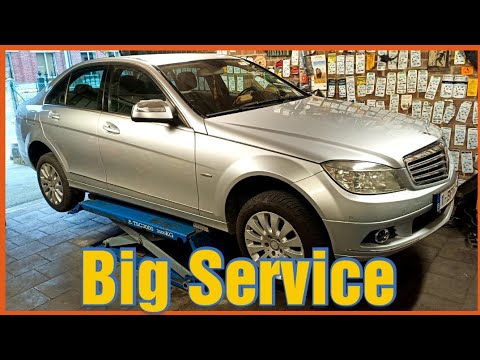 Mercedes C200 2.2CDI W204 Big Service