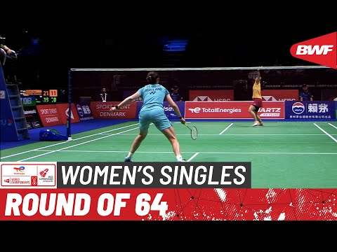 BWF World Championships 2023 | Kirsty Gilmour (SCO) vs. Lianne Tan (BEL) | R64