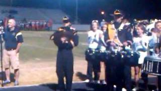 Woodward High School Drumline Battle 2011
