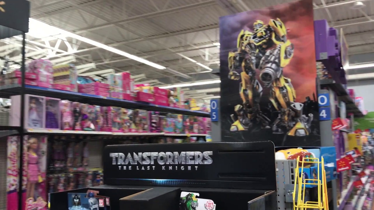 Lenticular Transformers Walmart Display